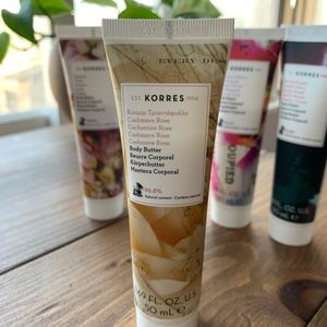 Korres Body Butter